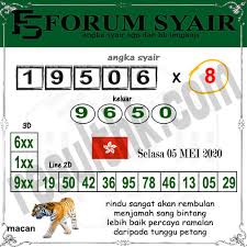Prediksi Hk Selasa 05 Mei 2020 Result Hk Pools 6d Tercepat
