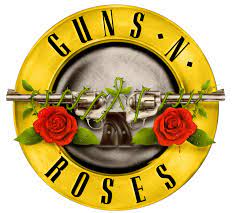 Guns N Roses Logo Guns N Roses Guns And Roses Roses Drawing