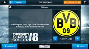 Below, we will be showing you the steps to get the official logo and kits and start enjoying the 2019 version of this game with the 2019 kits. How To Import Borussia Dortmund Logo And Kits In Dream League Soccer 2018 Youtube