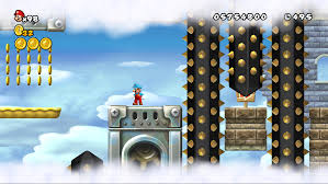 How to unlock wario on super mario bros. World 7 Castle New Super Mario Bros Wii Mariowiki Fandom