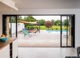 Cette ouverture relativement limitée réduit également. Galandage Baie Coulissante A Galandage En Aluminium K Line