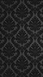 Pin En Phone Walpaper Patterns Black