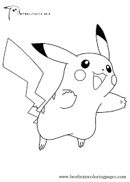 You can print from your browser! Free Printable Pikachu Coloring Pages For Kids Malvorlagen Malvorlagen Halloween Malvorlagen Ostern
