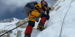 27 000 Ft And Still Climbing Everest Soles By Michelin