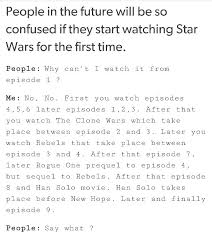 I Gonna Be Honest I M Confused And I M Pretty Sure A Lot Of Other Fans Were Too Star Wars Memes Star Wars Humor Star Wars