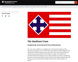 A fenti kereszt alakú csillagok a. Nyilaskeresztes Arpadsavos Zaszlo Lesz Uj Zeland Uj Lobogoja