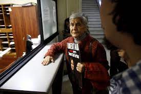 Luisa toledo, madre de los hermanos vergara toledo asesinados por la dictadura militar de pinochet. Fbq7yv7vzhbxtm