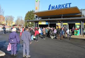 Tops friendly markets provides groceries to your local community. S Market Lempaala Avasi Ovensa Lempoisten Kauppakulmassa Lempaalan Vesilahden Sanomat