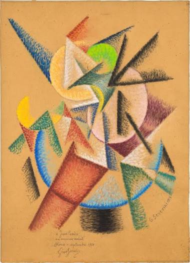 Work by Gino Severini