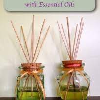 Reed diffusers can last for months. Homemade Essential Oil Reed Diffusers Nature S Nurture