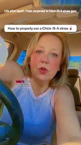 Replying to @Teri Teachable moment🥤#chickfila #straw #funny #adayinmylife  #Sparkdriver