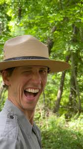 We don’t dress to impress. We uniform to inform. And, we wear to care. , If  you see someone donning the green and gray, tell them “hey!” Park Rangers  are living amongst us, and they are here to help.