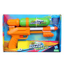 After finally getting my hands on one. Nerf Super Soaker Xp30 Ap Water Blaster Tank Made With Recycled Plastic Air Pressurized Continuous Water Blast Nerf