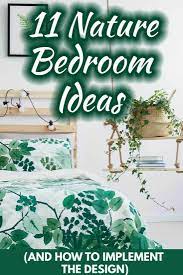 See more ideas about forest decor, decor, forest bedroom. 11 Nature Bedroom Ideas And How To Implement The Design Home Decor Bliss