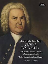 violin sonatas partitas von bach johann, Softcover