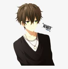Search, discover and share your favorite anime boy gifs. Green Eyes Anime Boy And Hyoukai Image Anime Boy Green Eyes Transparent Png 500x743 Free Download On Nicepng