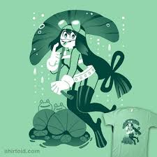 Shirtoid Anime Maid Day Of The Shirt Anime