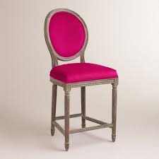 Explore our selected online non food range at tesco. Fuchsia Paige Counter Stool Counter Stools Outdoor Dining Chair Cushions Hot Pink Decor