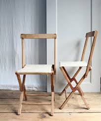 Vintage Rustic Folding Camp Chair Stool Canvas Collapsible Bench Wood Folding Chair Camping Chairs Folding Camping Chairs