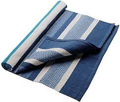 This yoga rug had significantly improved my yoga experience. Amazon Com Hugger Mugger Cotton Yoga Rug Caribbean Blue Yoga Mats Sports Outdoors