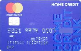 Home credit provides credit card products that make it easy to buy, pay and earn rewards, bringing innovative consumer financing solutions to customers who value connection to the things that matter most. Bank Card Home Credit Bank Blue Embossed Home Credit Bank Russia Col Ru Mc 1475 02