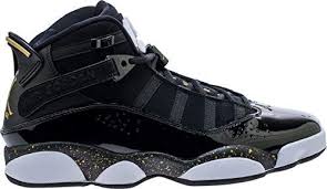 Air Jordan 6 Rings Black And White Best Seller Jordan Air 6 Rings Online Newtopgoods In 2020 Justin Boots Men Pull On Boots Steel Toe Safety Shoes