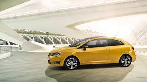 Seat Ibiza Car Concept Cars Yellow Cars Wallpapers Hd Desktop And Mobile Backgrounds