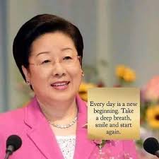 TO EXPeRience TRUE PEACE, WE MUST FIRST PRACTICE TRUE LOVE WITHOUT  EXPECTATION OF REWARD HAK JA HAN MOON