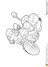 cool 16 coloriage moto police en 2020 minecraft de vautour gratuit