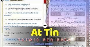 Contoh Bacaan Qalqalah Dalam Surat At Tin Contoh Lif Co Id