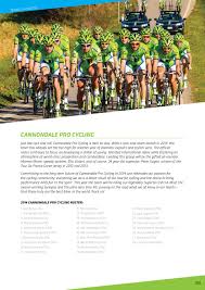 Bmc legt zijn boontjes te week op caruso, gilbert stelt doelen bij. Monza Bicycle New Season Cannondale By Monza Imports Issuu