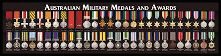 australian military medals and awards military awards