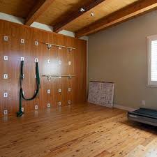 A yoga studio name should reflect the type of yoga it specializes in, and it's brand message for the audience. 75 Beautiful Coastal Home Gym Pictures Ideas July 2021 Houzz
