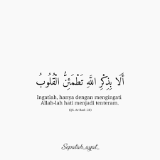 Instagram Sepatah Ayat Ayat Allah Peringatan