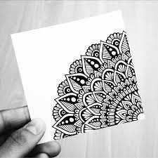 5 out of 5 stars. Freehand Mandala Drawing Using Unipin Fineliners Mandala Design Art Mandala Art Doodle Art Drawing
