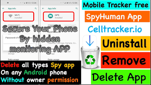 Put a check mark on update service. How To Uninstall Mobile Tracker Free Completely Remove Youtube