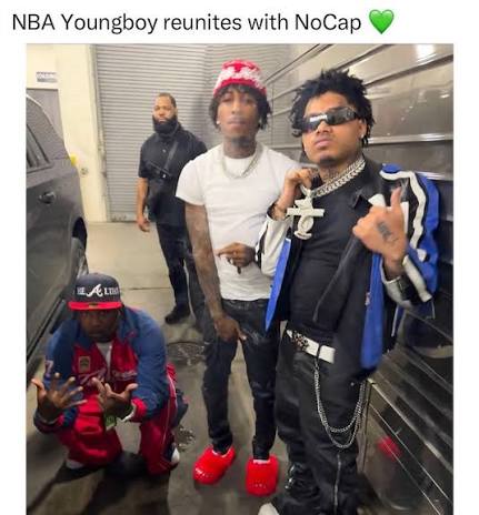 NBA Youngboy and No Cap are back on good terms