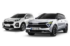 The 2022 kia sportage is a crossover suv that lets you test your comfort zone without ever leaving it behind. Kia Sportage 2022 Will Own A New Face Shrinking Tiger Nose Alexwa Com