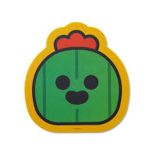 They come in various rarities, and can be used in the team/friendly game chat or in battles as emotes. Line Friends Brawl Stars Spike Character Round Slim Desktop Laptop Computer Mouse Pad Yellow Green Buy Online In Aruba At Aruba Desertcart Com Productid 196059157