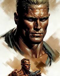 fierce doc savage, fantasy character portrait, ultra
