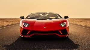 2048x1152 Lamborghini Aventador S Roadster Red 2019 Wallpaper Lamborghini Aventador Lamborghini Super Cars
