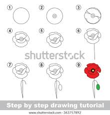 Drawing Pictures Of Flowers Step By Step At Getdrawings Free Download The first step to draw lotus flowers is to begin with a teardrop, as shown in the picture. getdrawings com