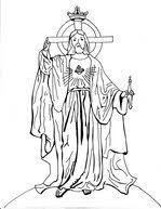 Christ The King Coloring Page Coloring Pages Christ The King Kids Faith