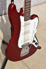 Fender Pawn Shop Bass Vi Candy Apple Red 885978277704