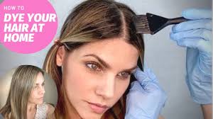 To minimize damage, your best bet is to stick with a neutral color that closely matches your hair. How To Dye Hair At Home Like A Professional Youtube