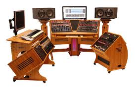 Extrordinary living suitor music recording record studio desk with display speaker stand gamepad dual shelf monitor stand multifunction computer table (white) 4.0 out of 5 stars 1 $289.99 $ 289. Quality Solid Wood Pro Audio Racks Furniture