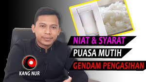 Awali puasa mutih ini pada hari senin dan berakhir pada hari rabu. Bacaan Doa Buka Puasa Mutih Kumpulan Doa