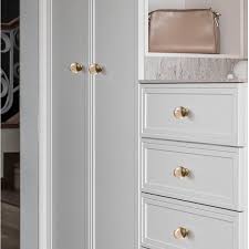 Goldenwarm Champagne Gold Cabinet Knobs