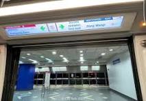 KLAV's New Dynamic Route Map Display! [ LRT Kelana Jaya ] KLAV 94 Alstom  Metro 300