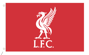 Liverpool logo is truly an aristocratic symbol. Liverpool F C Flag New Core Crest Design Flag